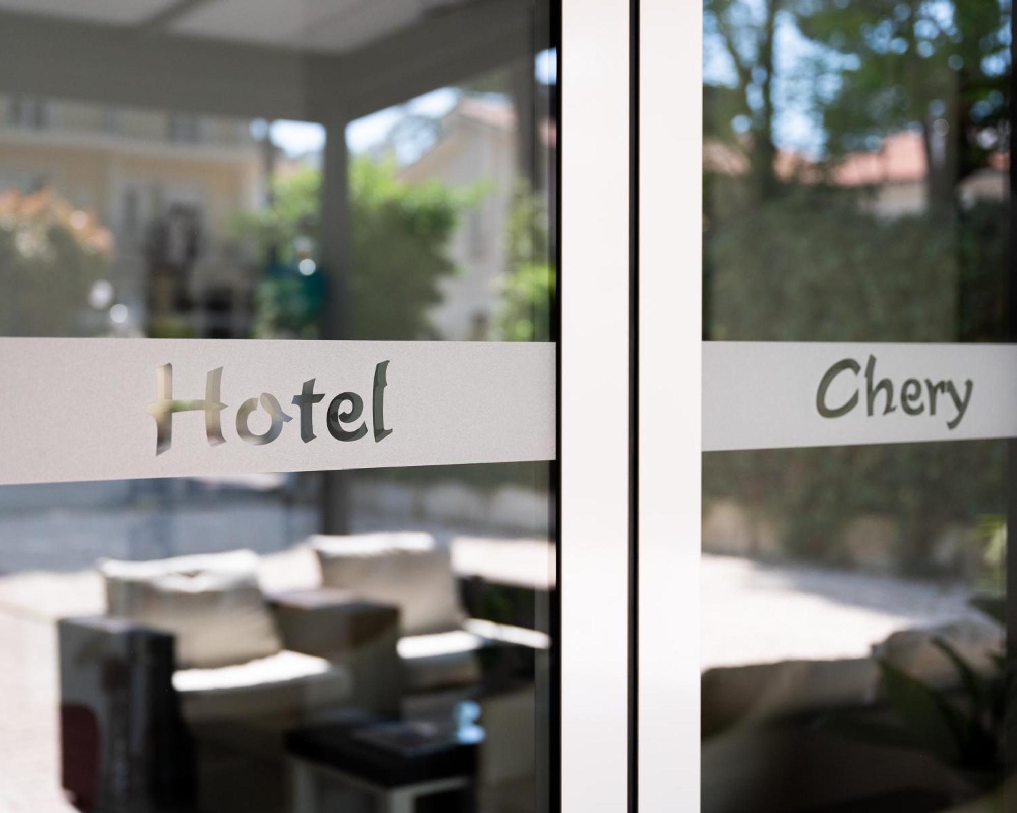 Hotel Chery Milano Marittima Exterior foto