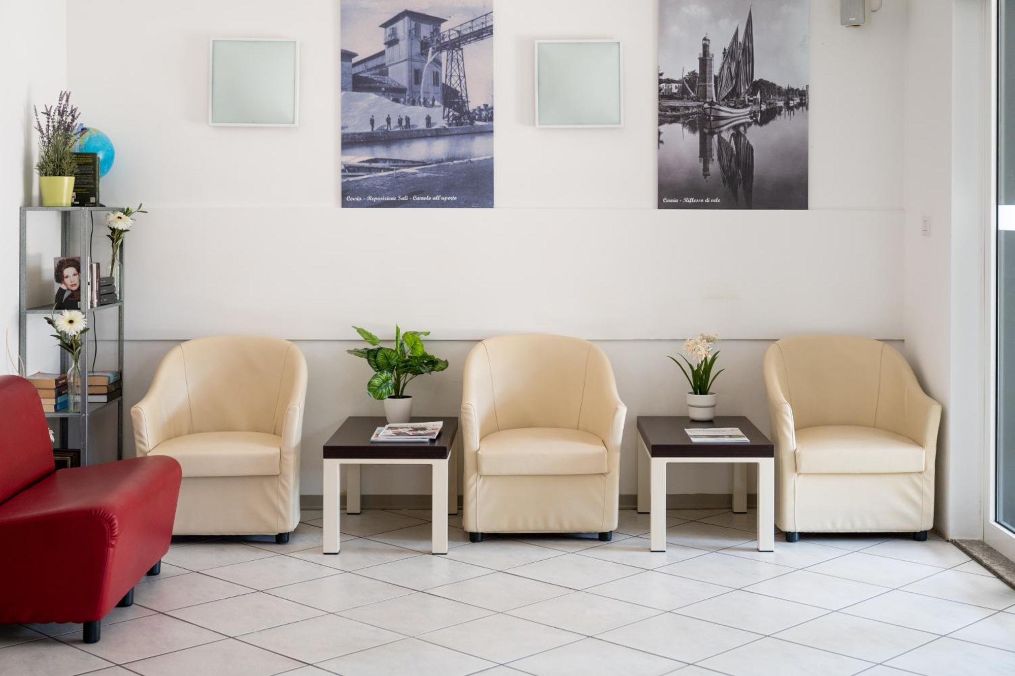 Hotel Chery Milano Marittima Exterior foto